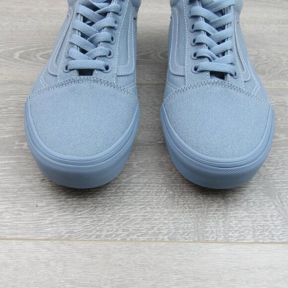 Vans Old Skool Mono Dusty Blue Mens Size 11.5 Sneakers NEW - Picture 5 of 13